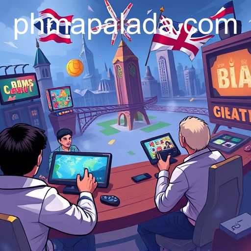 The Rise of Online English Games