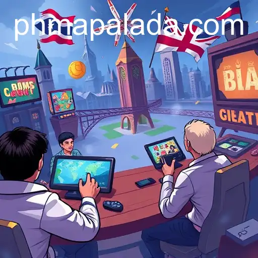 The Rise of Online English Games